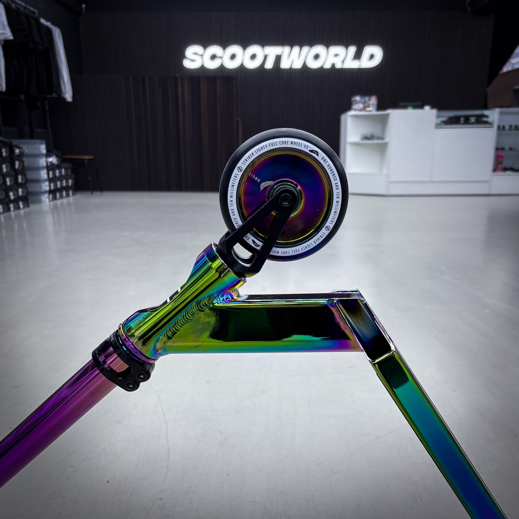 Striker Rainbow/Black Custom Løbehjul - Rainbow/Black-ScootWorld.dk