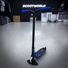 Striker Ethic Blue Chrome Custom Trottinette - Blue Chrome/Black