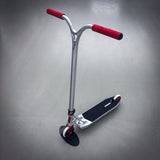 Ethic Silver/Red Custom Løbehjul - Silver/Red-ScootWorld.dk