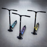 Panda Pro Trick Løbehjul - Black/Teal-ScootWorld.dk