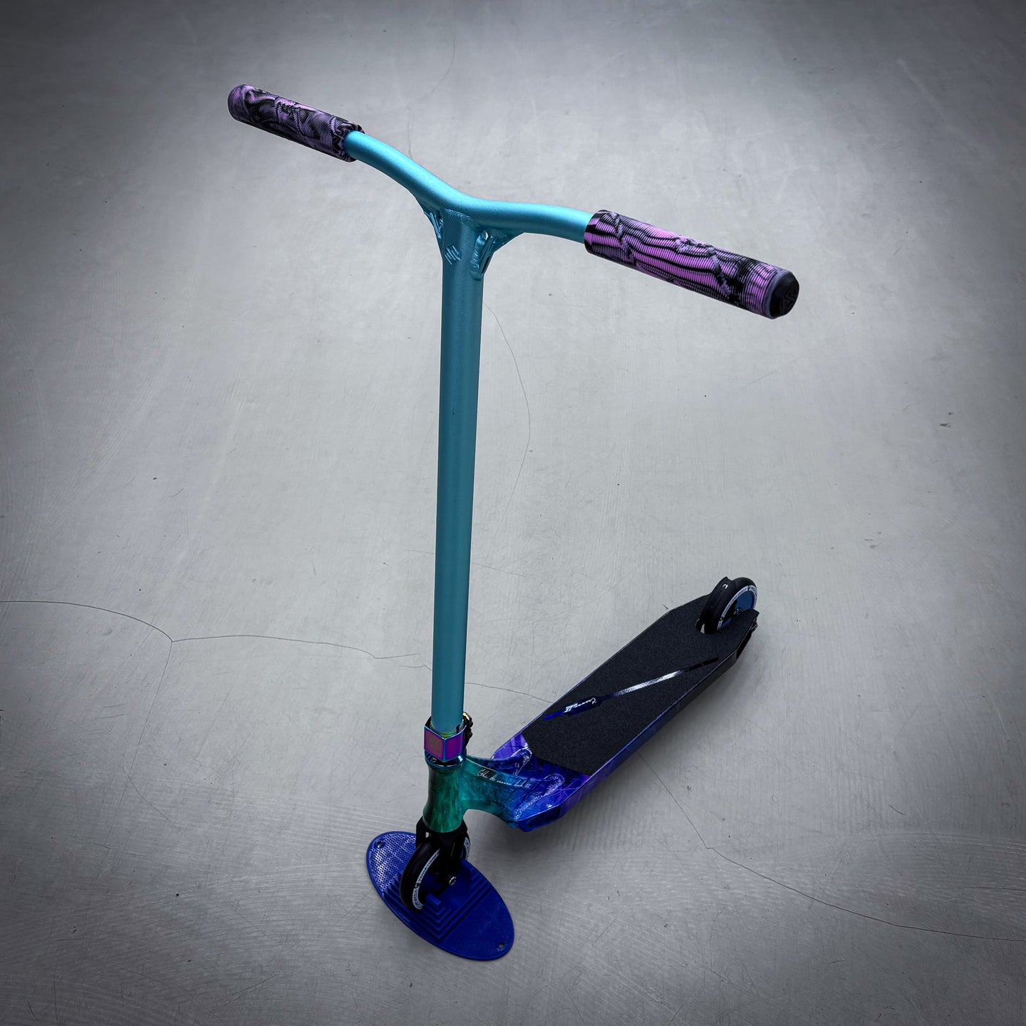 Striker Ethic Erawan Custom Løbehjul - Blue/Purple-ScootWorld.dk