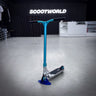 Striker Ethic Pande Raw/Teal Custom Trottinette - Raw/Teal