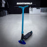 Striker Ethic Pande Black/Teal Custom Trottinette - Black/Teal
