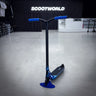 Ethic Blue Chrome Lux Custom Trottinette - Blue Chrome