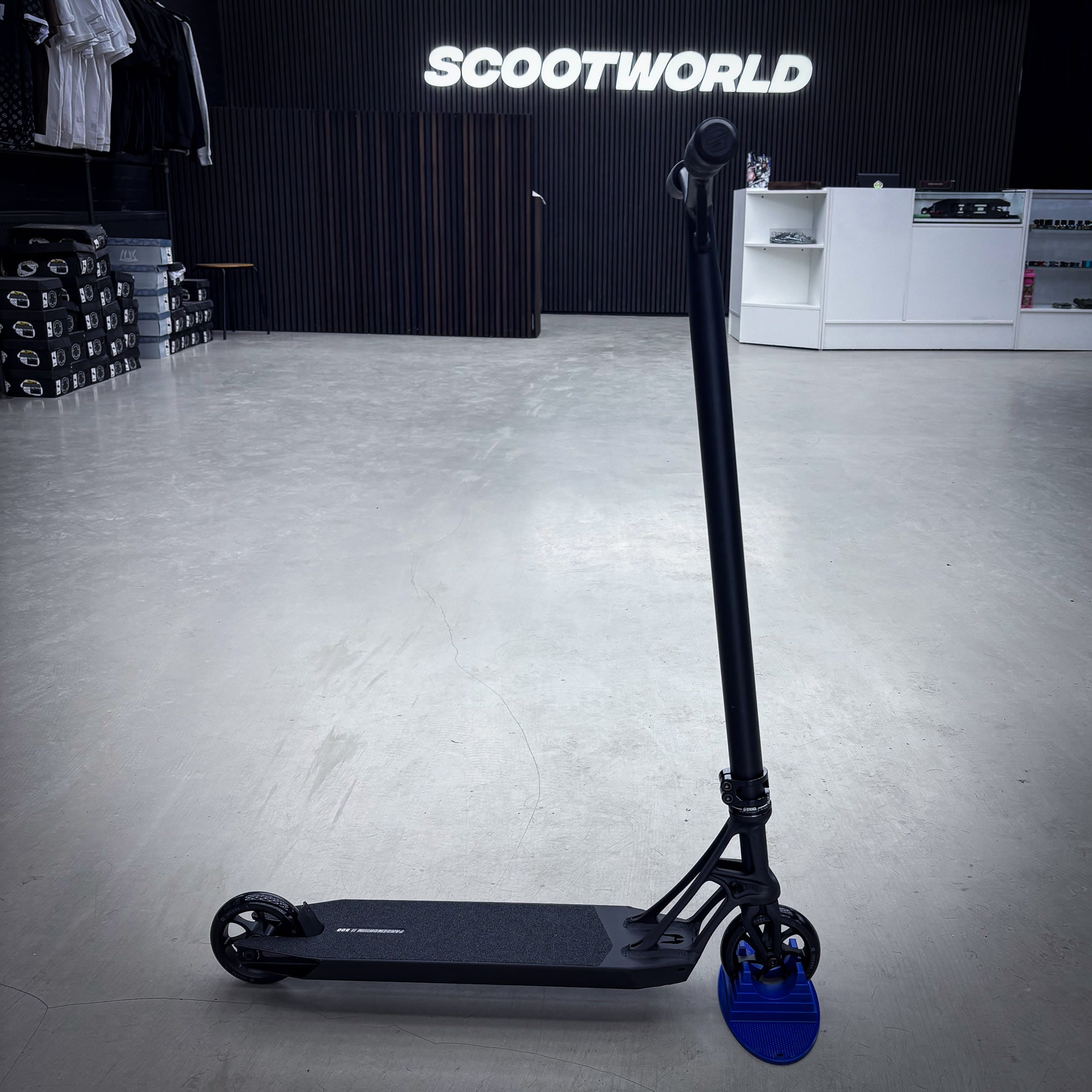 Ethic Black Lux Custom Løbehjul - Black-ScootWorld.dk