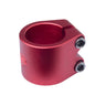 Striker Lux Double Colliers de Serrage Trottinette - Red