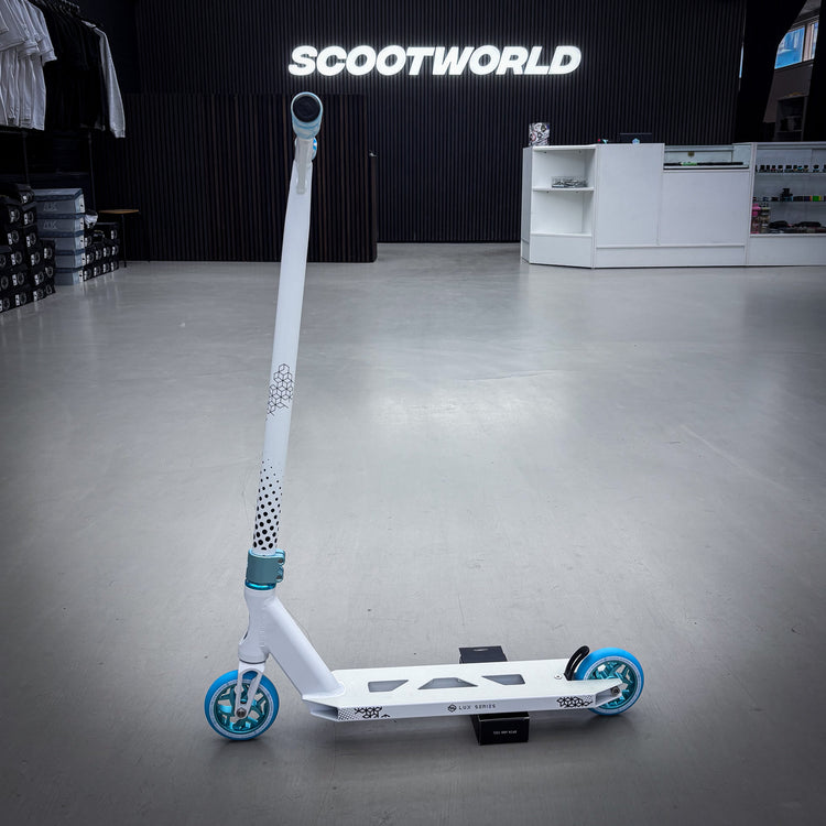 Striker Lux V2 White/Teal Custom Trottinette - White/Teal