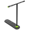 Indo Fusion Trottinette Trampoline - Black/Green