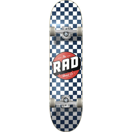 RAD Checkers Komplet Skateboard - Navy-ScootWorld.dk