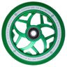 Striker Essence V3 Colorblast PU 110mm Roues Trottinette Freestyle - Green
