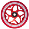 Striker Essence V3 Colorblast PU 110mm Roues Trottinette Freestyle - Red