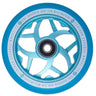 Striker Essence V3 Colorblast PU 110mm Roues Trottinette Freestyle - Teal
