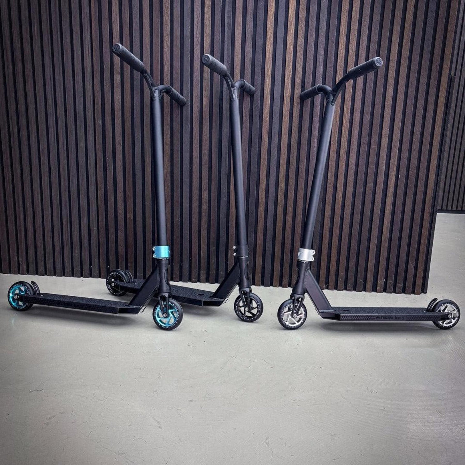 Striker Lux 5" Trick Løbehjul - Teal-ScootWorld.dk