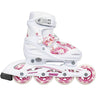 Roces Compy 9.0 Rollers pour fille - White