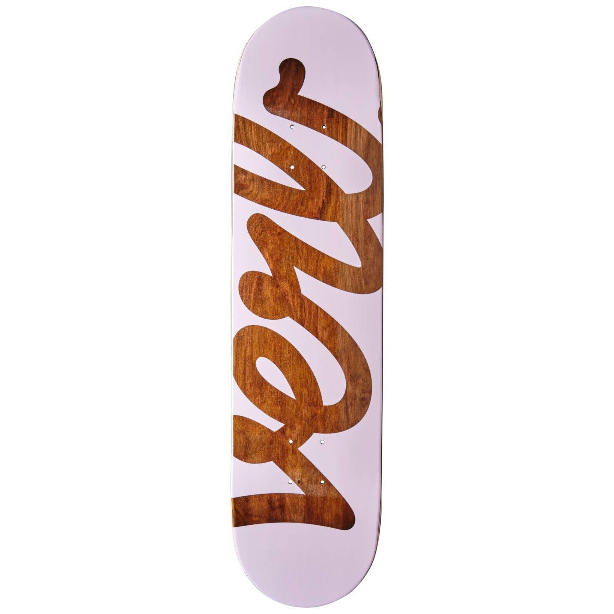 Verb Script Skateboard Deck - Pink-ScootWorld.dk