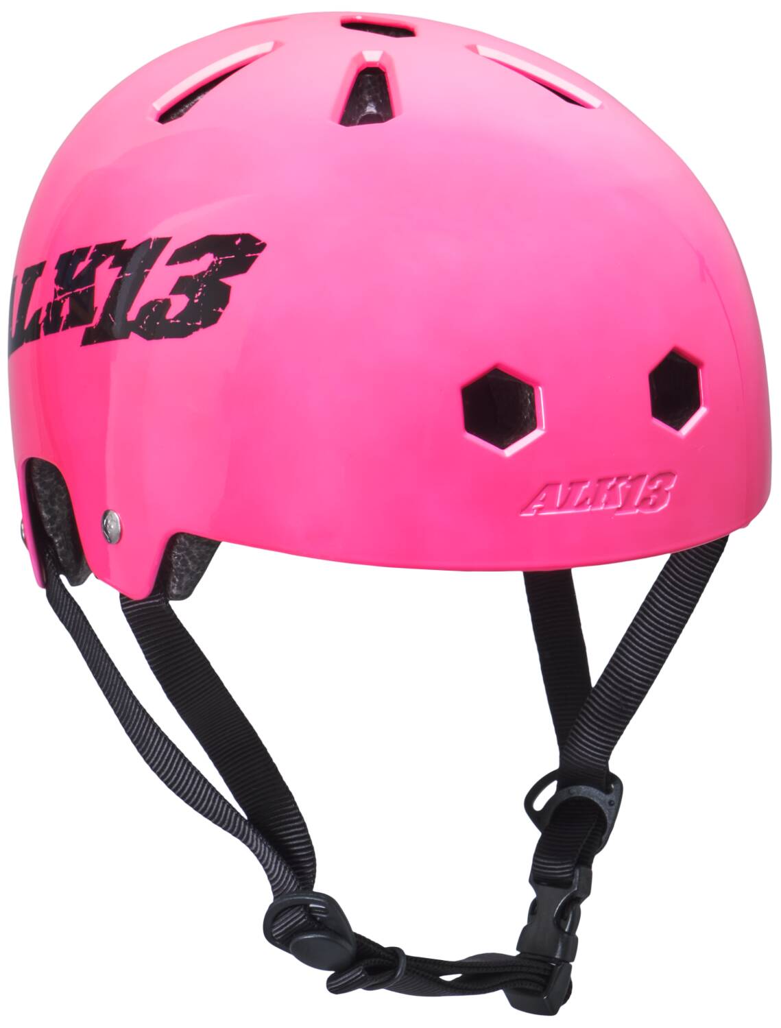 Alk13 Krypton Glossy Casques - Pink