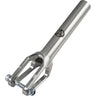Apex Quantum Lite Fourches trottinette freestyle - Sølv