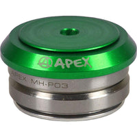 Apex Integrated Scooter Headset - Green