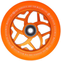 Striker Essence V3 Colorblast PU 110mm Roues Trottinette Freestyle - Orange
