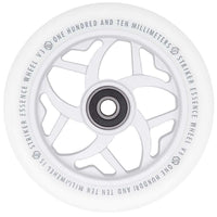 Striker Essence V3 Colorblast PU 110mm Hjul Til Løbehjul - White-ScootWorld.dk
