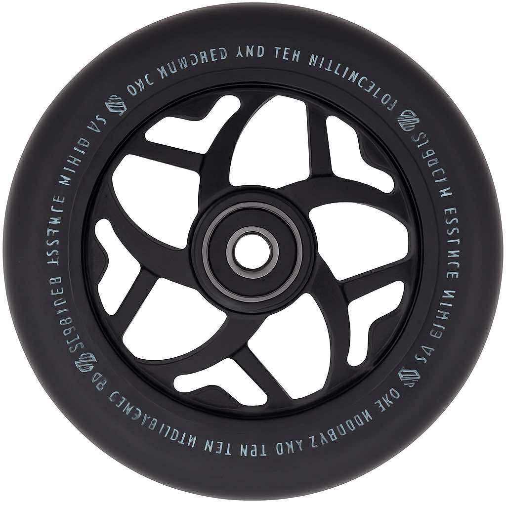 Striker Essence V3 Colorblast PU 110mm Roues Trottinette Freestyle - Black