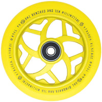 Striker Essence V3 Colorblast PU 110mm Roues Trottinette Freestyle - Yellow