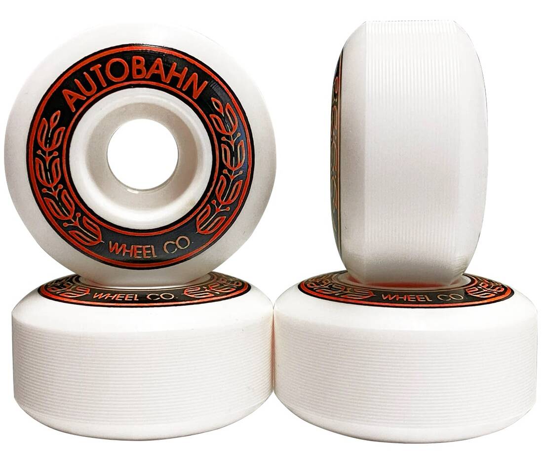 Autobahn AB-S 99A Stunt Scooter Wheels - White