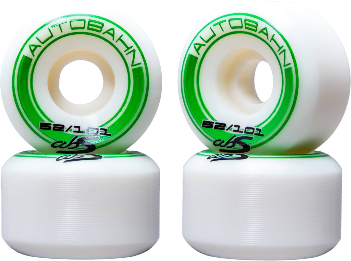 Autobahn GT1 Wide Body 101A Stunt Scooter Wheel 4-Pack - White