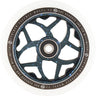 Striker Essence V3 Hvid PU Roues Trottinette Freestyle - Splash Black/Blue