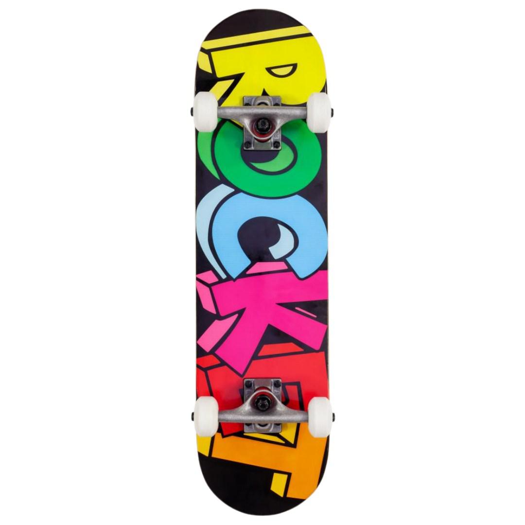 Rocket Komplet Skateboard - Blocks Mini - 7.5"-ScootWorld.dk