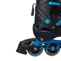 VENOR Ignite LED Inliners - Black/Blue-ScootWorld.dk