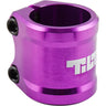 Tilt ARC Double Colliers de Serrage Trottinette - Purple