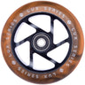 Striker Lux Spoked 110mm Roue Trottinette Freestyle - Black/Orange