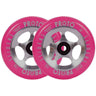 Proto Sliders Starbright Roues Trottinette Freestyle 2-Pak - Pink On Raw