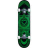 Blueprint Home Heart Skateboard Complets - Black/Green