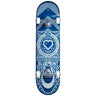 Blueprint Home Heart Skateboard Complets - Blue/White