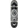 Blueprint Home Heart Skateboard Complets - Black/White