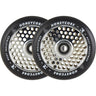 Root Honeycore 110mm Roues Trottinette Freestyle 2-pak - Chrome