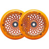 Root Lotus Roues Trottinette Freestyle 2-Pak - Radiant Orange