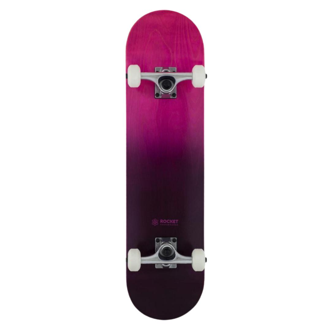 Rocket Double Dipped Komplet Skateboard - Purple - 7.75"-ScootWorld.dk