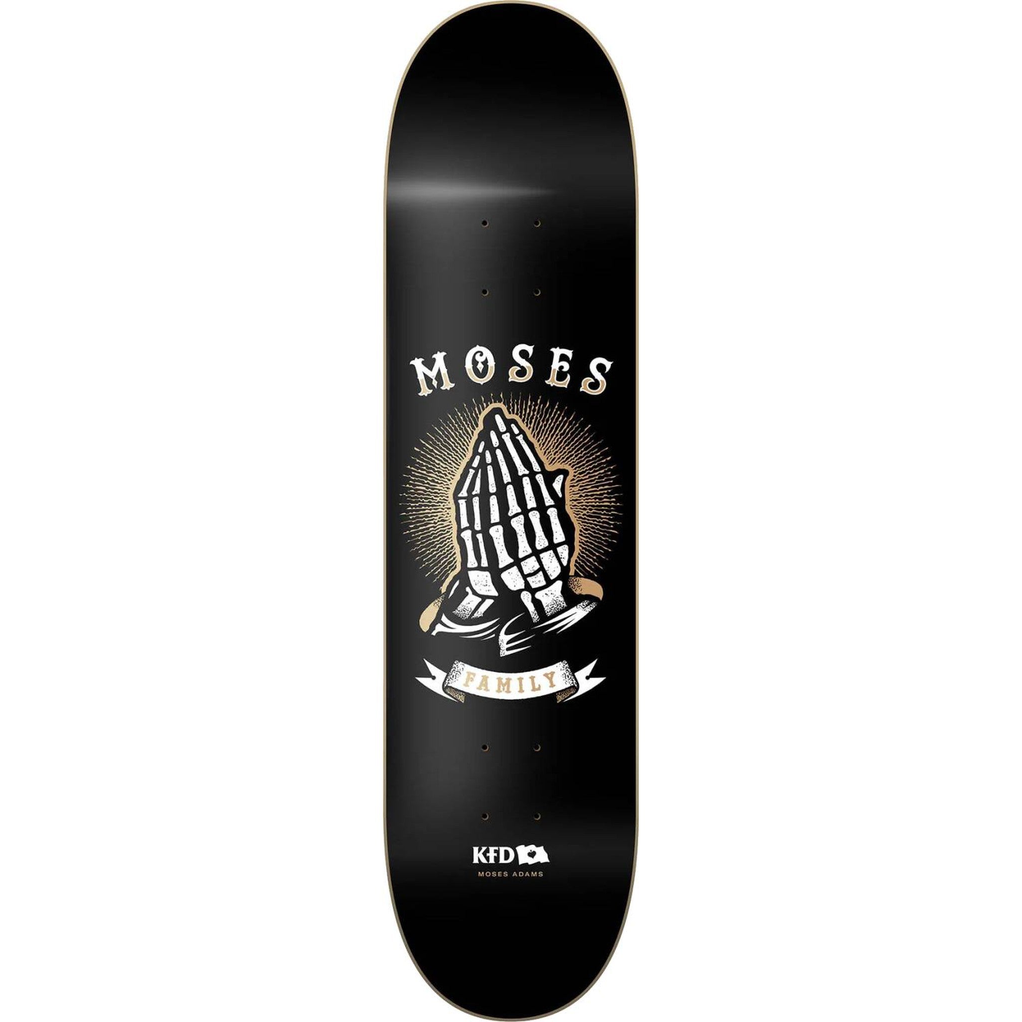 KFD Moses Adams Pro Skateboard Deck - Play-ScootWorld.dk