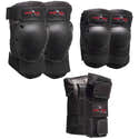 Kit Protection Enfant 7 En 1 - Casque, Genouillères, Coudières, Protège-poignets - Pour Roller, Vélo, Skate (3-10 Ans) - 3