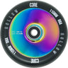 CORE Hollowcore V2 Roues Trottinette Freestyle - Black/Rainbow