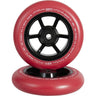 North Signal V2 Roues Trottinette Freestyle - Black/Red