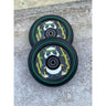 Figz Fullcore Roues Trottinette Freestyle 2-Pak - Panda