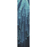 Longway Printed Grip Trottinette Freestyle - Matrix Blue