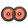 Root ScooterFlow Trottinettes Freestyle Roues 110mm Pack de 2 - Blå/Orange