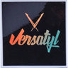 Versatyl Logo sticker pour trottinette - Sort