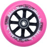 Longway Tyro Nylon Core Roues Trottinette Freestyle - Pink/White Flame