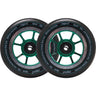 North Signal Roues Trottinette Freestyle 2-Pak - Emerald
